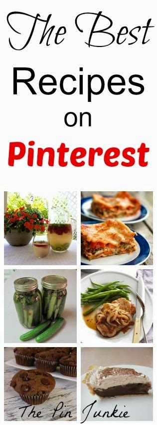 The Best Recipes on Pinterest