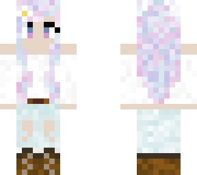 Cute Pastel Girl Minecraft Skins