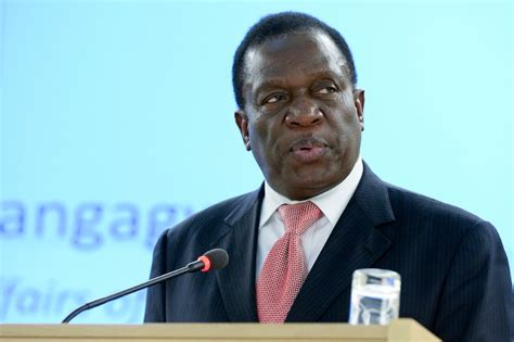 President Mnangagwa Announces Date for Zimbabwe General Elections • Okay.ng