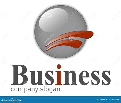 Elegant Business Logo. Royalty Free Stock Photography - Image: 13516197