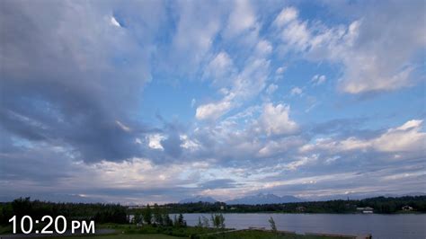 4K Timelapse: Alaska Summer Solstice by Lucero - YouTube