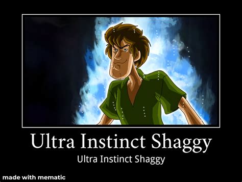 Ultra Instinct Shaggy : r/memes