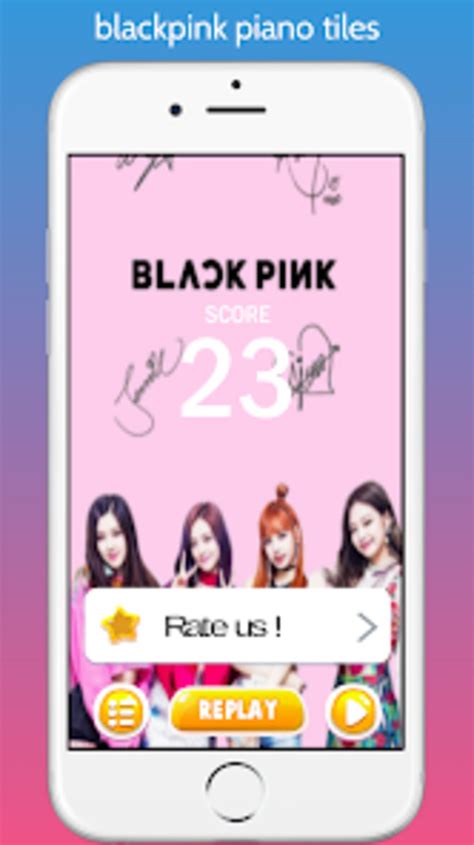 Black Pink Piano Tiles for Android - Download