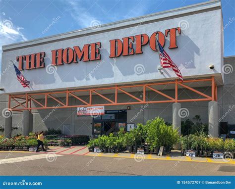 The Home Depot Store in Oceanside Editorial Photography - Image of company, industrial: 154572707