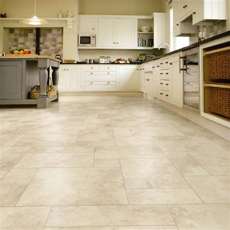 Karndean Art Select Alderney Limestone Effect Vinyl Floor Tiles