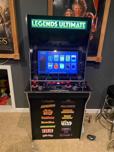 Legends Ultimate Arcade Machine Review | Game Room Info