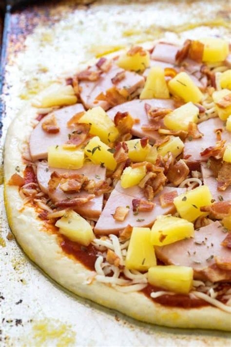 Hawaiian Pizza Recipe - Jessica Gavin