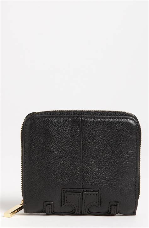 Tory Burch 'Stacked T' Compact Wallet | Nordstrom