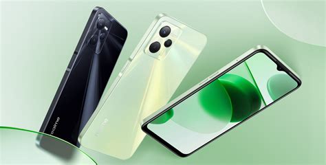 Realme C35 6Gb/128Gb Glowing Green (Зелёный) - купить Смартфон в Санкт ...