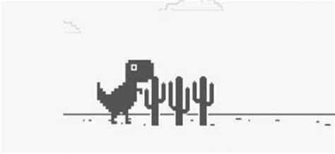 CHROME OFFLINE DINO GAME