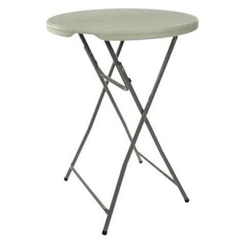 Cocktail table rentals - Bounce About high top cocktail tables