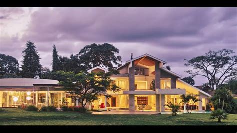 Billionaire lifestyle :House 12 Magnolia Hills in Kenya - YouTube