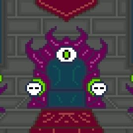 Evil Throne by LexRodent on Newgrounds