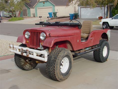 Jeep CJ-6 Restoration Underway