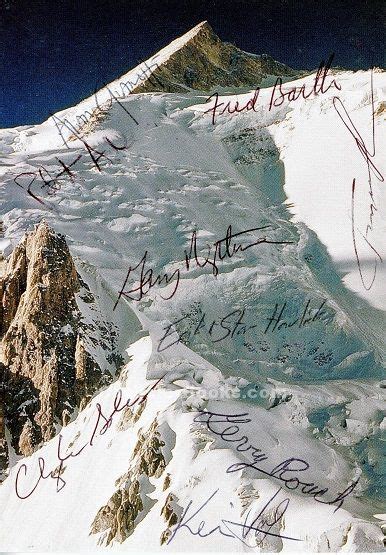 THE CLIMB: TRAGIC AMBITIONS ON EVEREST Anatoli Boukreev 1997 1st ed Hardcover DJ New SIGNED ...