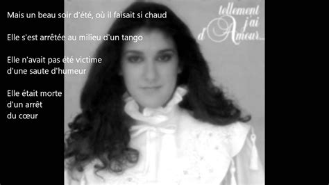 Le Piano Fantome - Céline Dion [TELLEMENT J'AI D'AMOUR 1982] - YouTube