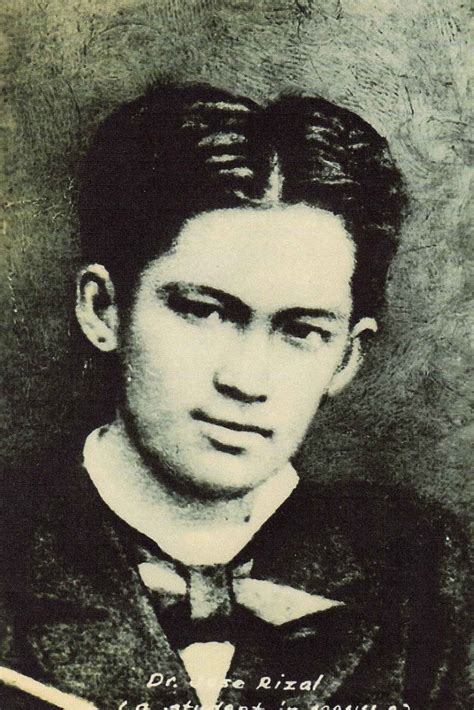 Young Jose Rizal