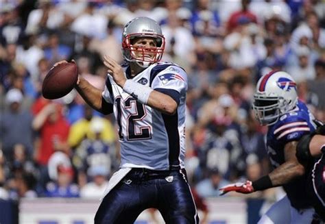 Tom Brady talks about throwing four interceptions in Sunday's loss to the Bills - masslive.com