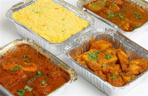 Your Indian takeaway dinner has a LOT more food in it than one person should be eating