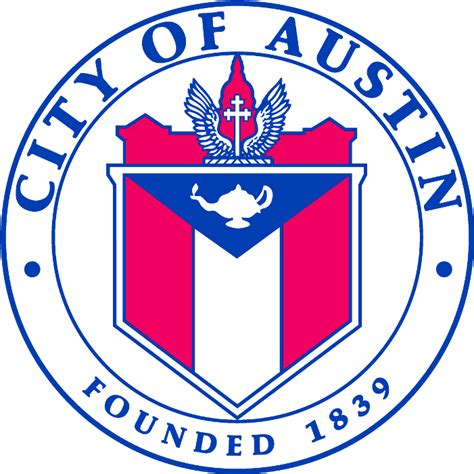 Download Austin Texas City Seal - Full Size PNG Image - PNGkit