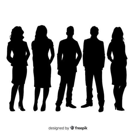 People Side Silhouettes Images - Free Download on Freepik