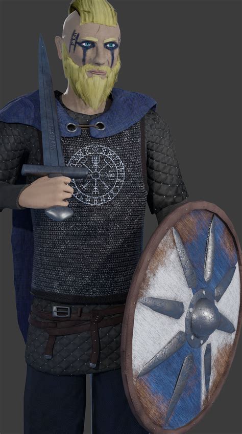 3D model Viking Jarl | CGTrader