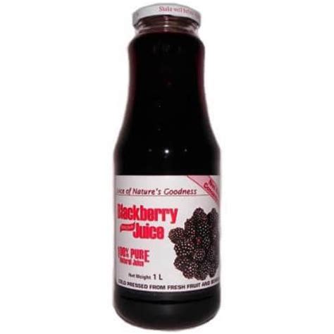 Aromaproduct 100% Pure Blackberry Juice 1L - Aromaproduct, Georgia