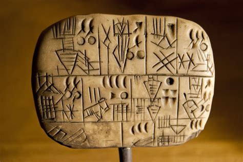 What Is Cuneiform;Why This Is First Writing System - Notes Read
