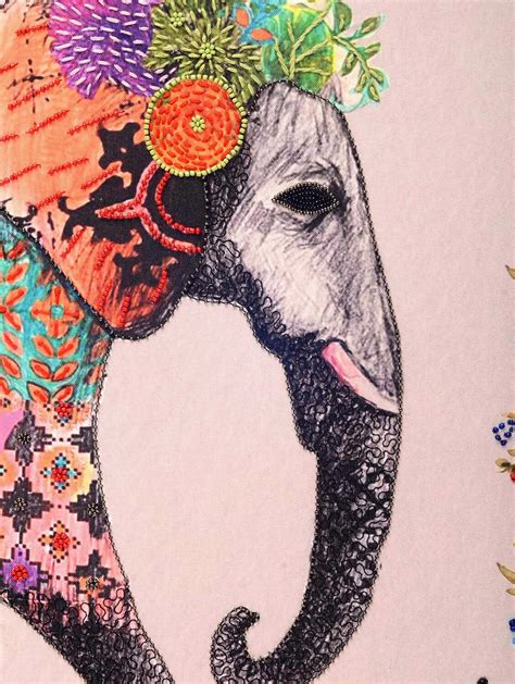 Buy online Boho Elephant Wall Art from Paintings & Prints for Unisex by ...