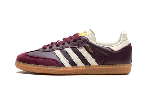 adidas Samba OG 'Maroon' (W) – Reborn.