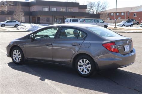 2012 Honda Civic LX | Victory Motors of Colorado