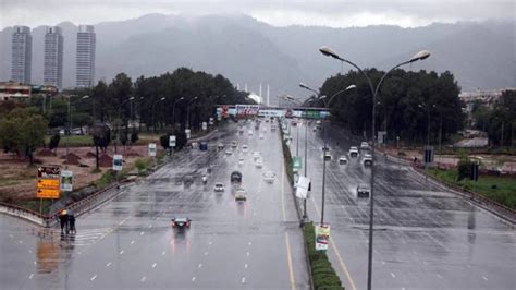 Weather update for Islamabad, Rawalpindi; light rain likely - Pakistan ...