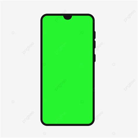 Mobile Frame Green Screen For Video Editing, Green Screen, Phone, Frames PNG and Vector with ...