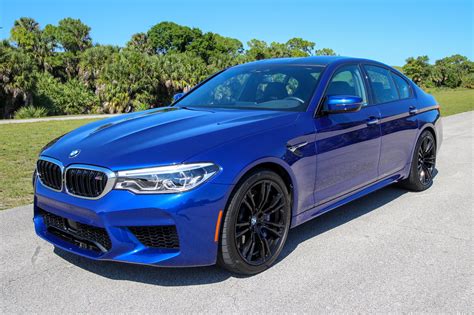 2018 BMW M5 in Marina Bay Blue Metallic w/ Executive Pkg - Rennlist - Porsche Discussion Forums