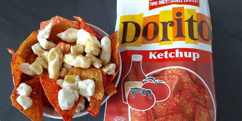 1. Ketchup Doritos - MTL Blog