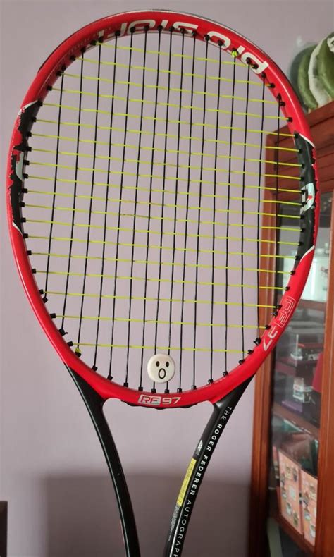 Wilson Pro staff RF 97, Sports Equipment, Sports & Games, Racket & Ball Sports on Carousell