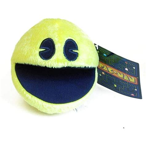 Pac-Man Classic 4 Inch Plush - Walmart.com - Walmart.com