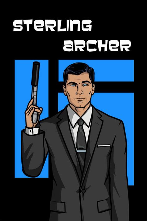 Archer iPhone Wallpaper by Mikeyj110 on DeviantArt