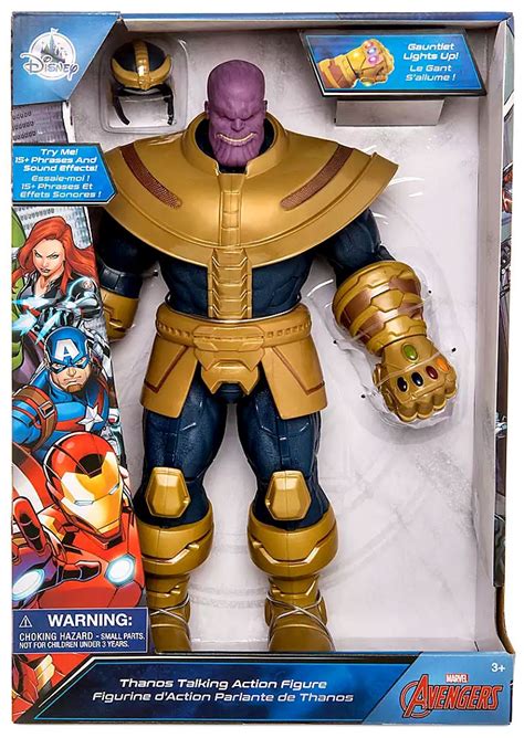 Marvel Avengers Thanos Talking Action Figure - Walmart.com