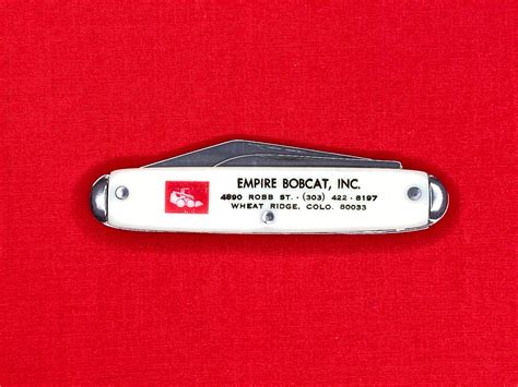 Vintage Bobcat pocket knife