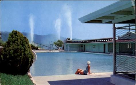 Pacheteau's Original Calistoga Hot Springs California
