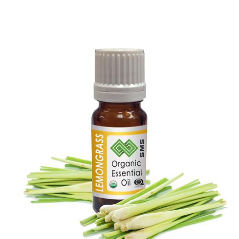 Lemongrass Essential Oil Organic - SMSOrganics, Pure Essential Oils ...