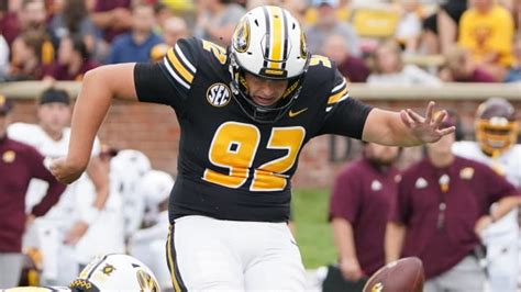 Watch: Missouri's Harrison Mevis kicks SEC record FG as time expires to ...