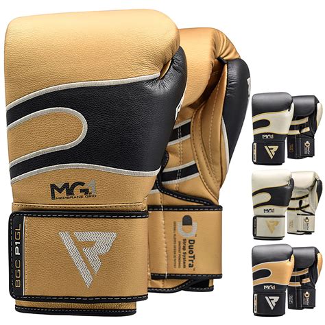 BOXING GLOVES LEATHER P1 – RedXDirect