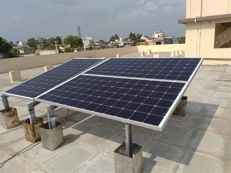 Solar Panel Installation in Maharashtra, India by Loom Solar | EnergySage