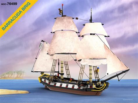 Custom Sails – Pirate LEGO® News and MOCs