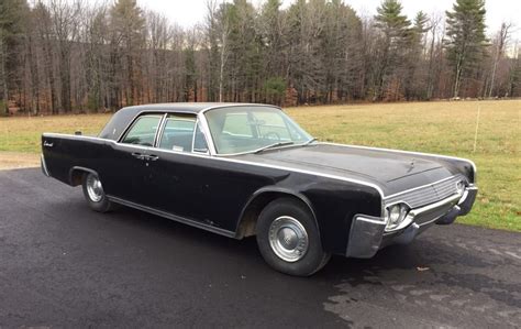 1961 Lincoln Continental for sale on BaT Auctions - sold for $4,650 on ...