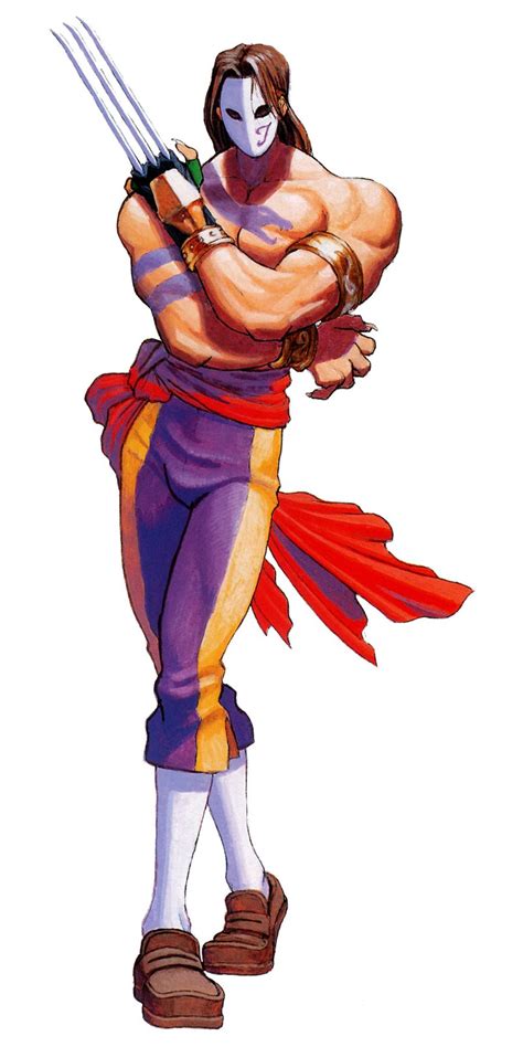 Vega artwork #7, Street Fighter 2: High resolution