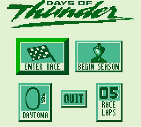 Days of Thunder Download - GameFabrique