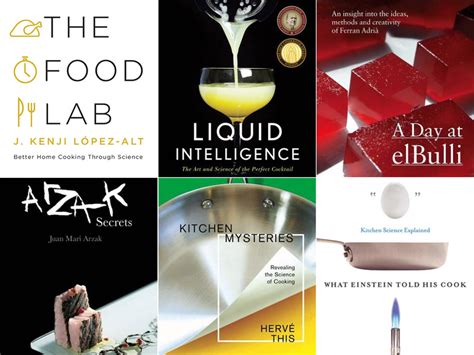 The Best 9 Cookbooks For Food Technology And Food Science